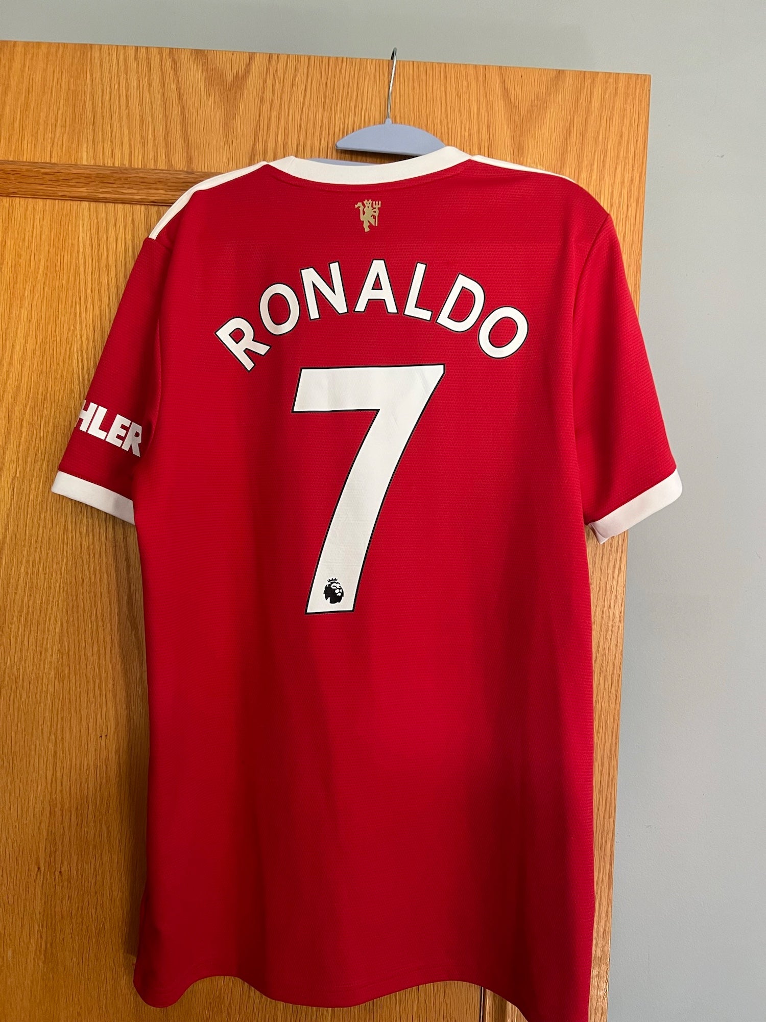 [Sale Jersey] Manchester United Black Training (RONALDO-7) Jersey 22/23