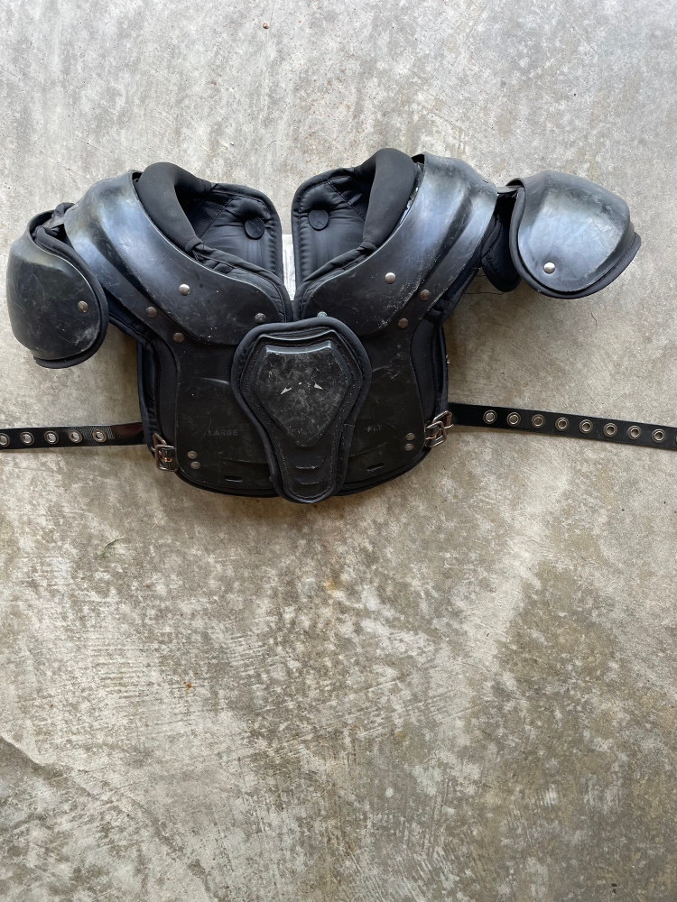 Youth Large Xenith Fly Shoulder Pads