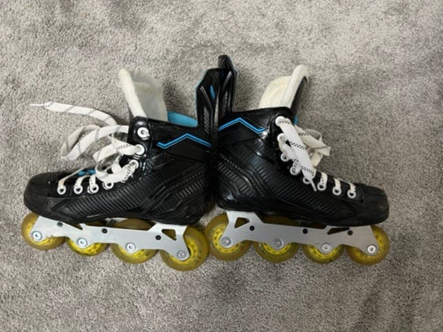 Used Bauer RSX Inline Skates Regular Width Size 2