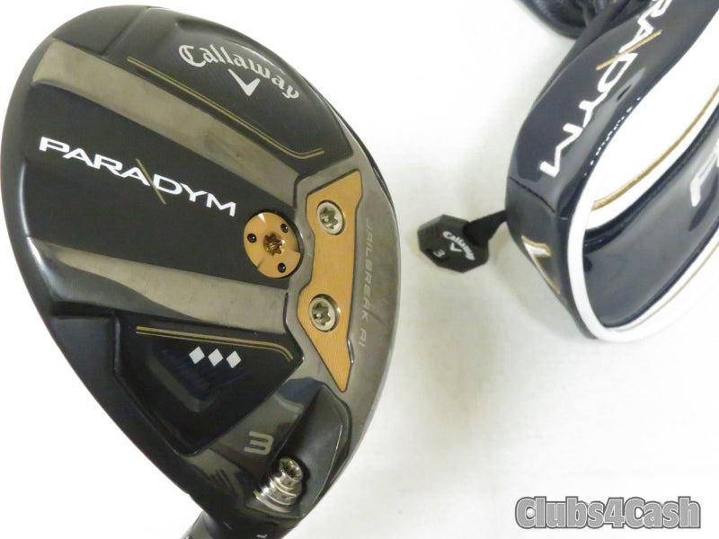 Callaway Paradym Triple Diamond 15° 3 Fairway Wood Kai'li 60X