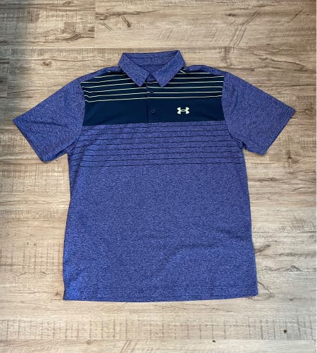 Under Armour “The Playoff Polo” Large Golf Shirt/Polo New