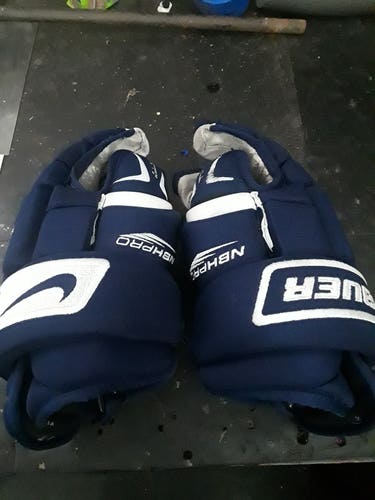 Used Bauer NBHPRO Gloves 14"