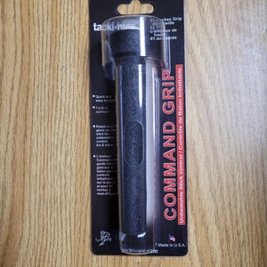 New Commander grip Tacki-Mac Hockey Stick