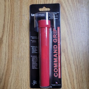 New Commander grip Tacki-Mac Hockey Stick