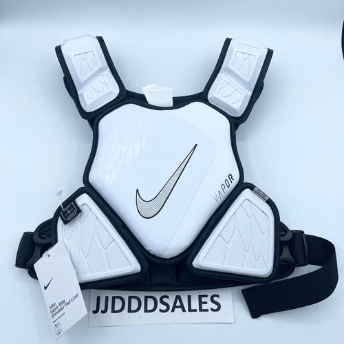 Nike Vapor Elite Shoulder Pad Liner Lacrosse White Men’s Size Large NWT $140