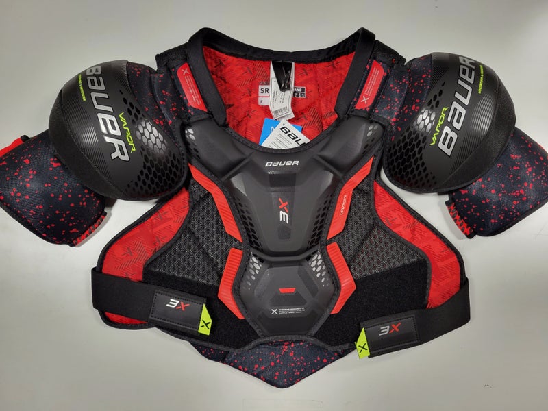 Senior Bauer Vapor 3X Hockey Shoulder Pads