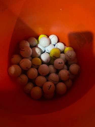 Used  100 Pack Assorted Balls