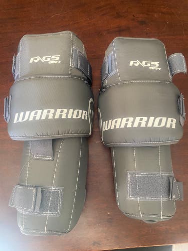 New Senior Warrior R\G5 Sr+ Goalie Knee Pads Price Firm