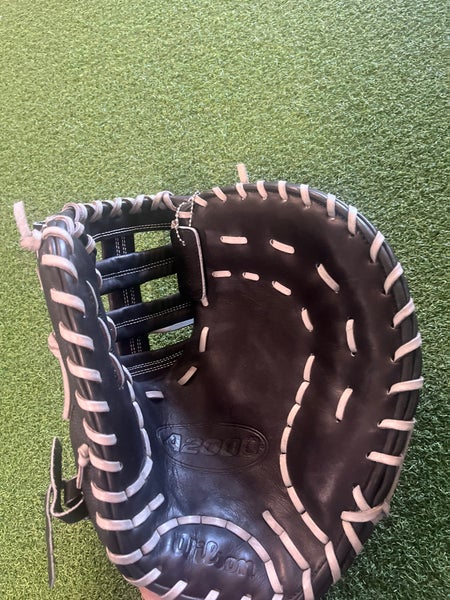 Wilson A2000 First Base Baseball Mitts - 12.25 and 12.5