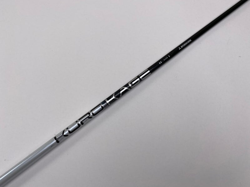 Mitsubishi Rayon Kuro Kage Silver Tini 60g Stiff Driver Shaft 44.5"-Taylormade