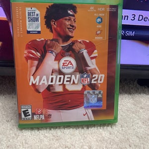 Xbox Madden 2020