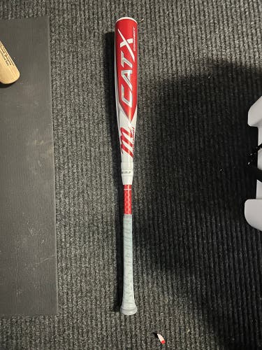 USSSA Certified Alloy (-5) 28 oz 33" CAT X Connect Bat