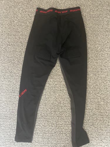 Black Used Boys Bauer Compression