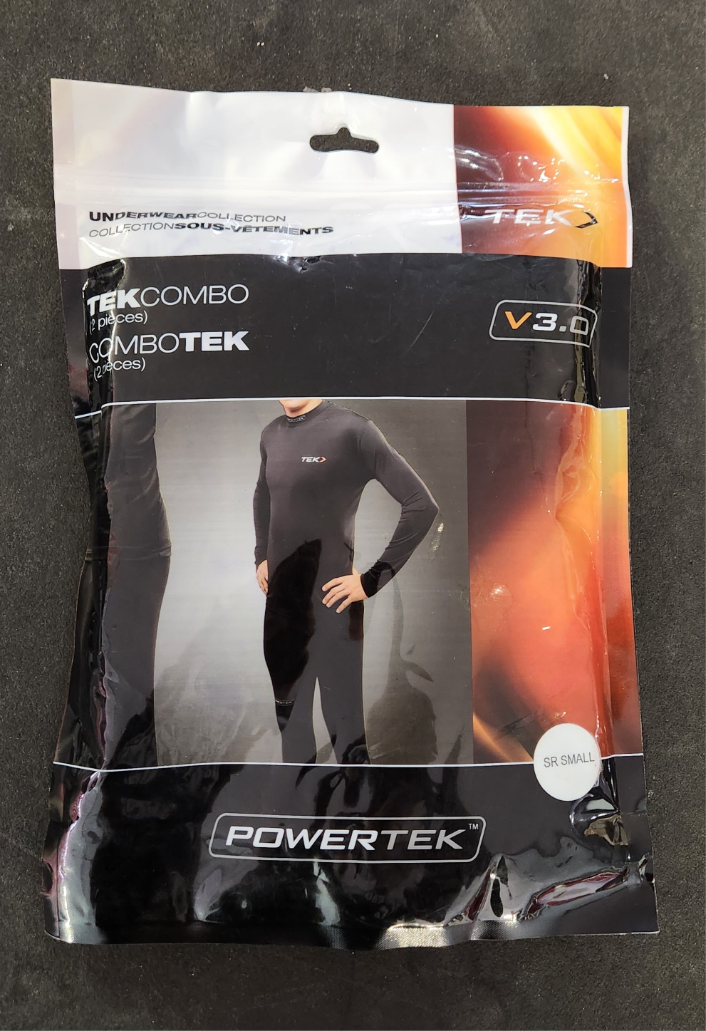 New Power Tek - Tek Combo Base Layer (Pants and Top)