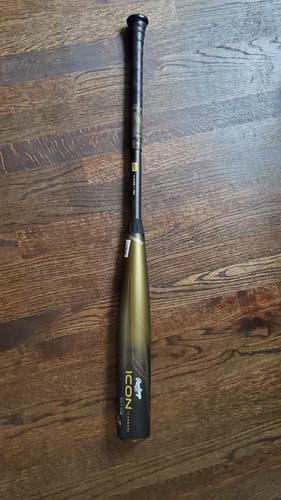 Used 2023 Rawlings Composite ICON Bat (-3) 30 oz 33"