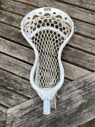 Used Strung Duel Head