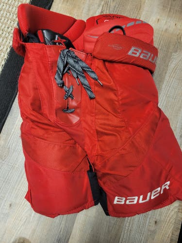 Senior Used Small Bauer Vapor 1X Hockey Pants