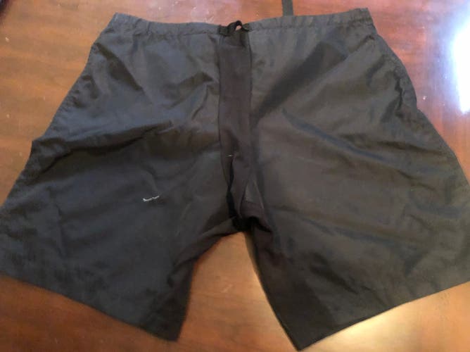 Black Hockey Pant Shell Adult Small
