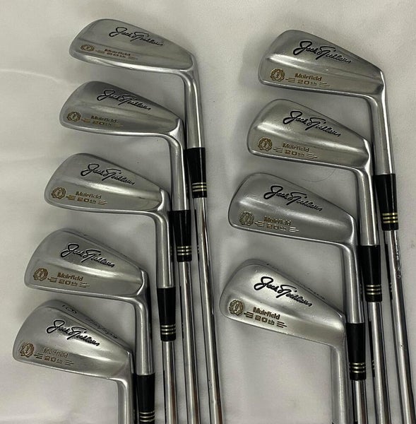 Macgregor MuirField 20th 2-PW Iron Set Right Stiff Flex 400U Steel