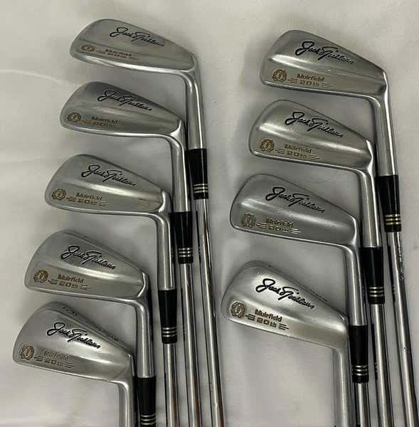 MacGregor Jack Nicklaus Muirfield 20th Anniversary Iron Set 2-SW