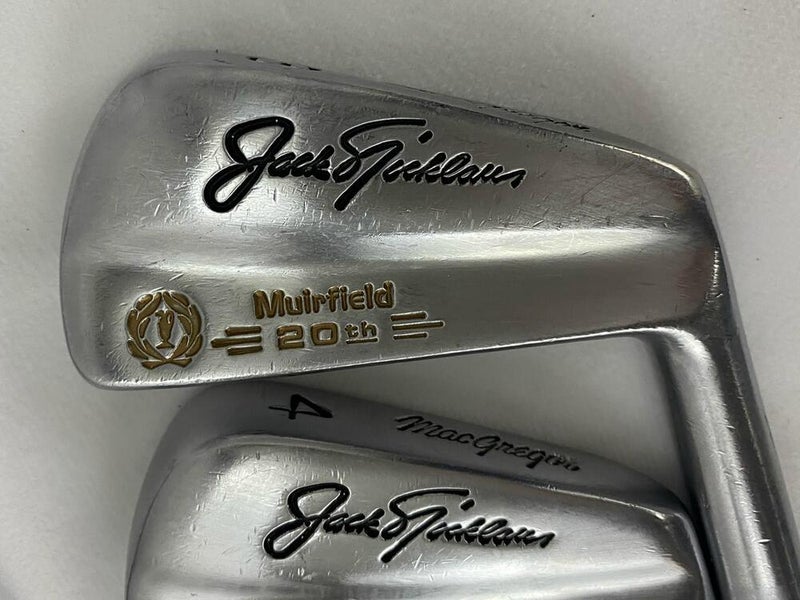 MacGregor Jack Nicklaus Muirfield 20th Anniversary Iron Set 2-SW