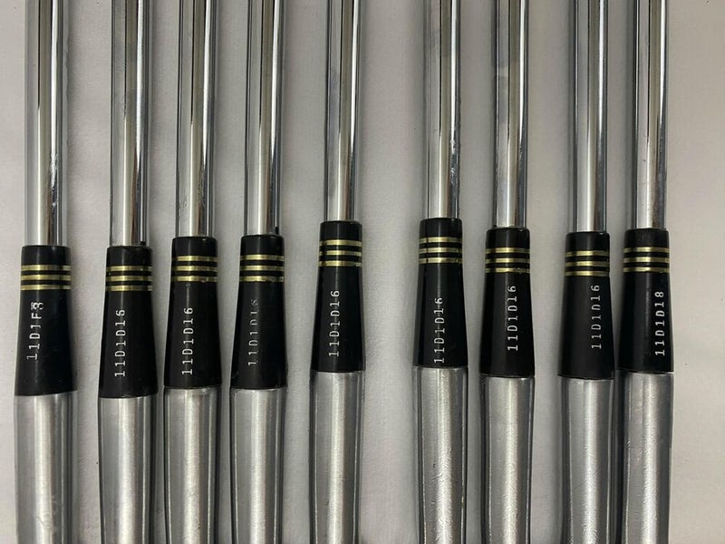 MacGregor Jack Nicklaus Muirfield 20th Anniversary Iron Set 2-SW