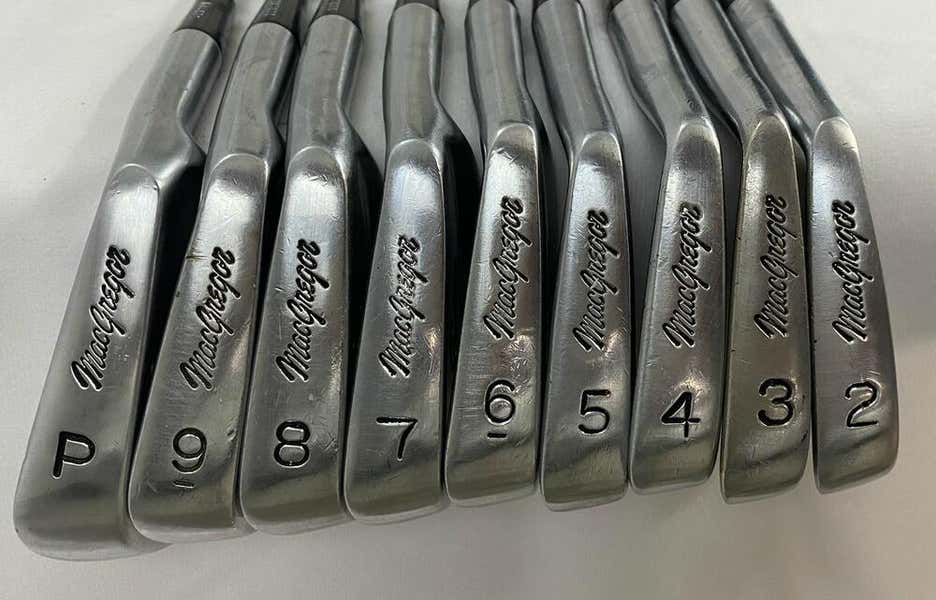MacGregor Jack Nicklaus Muirfield 20th Anniversary Iron Set 2-SW