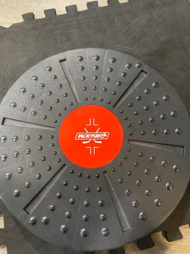 Hockey balance board