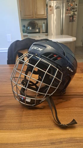 Used Large CCM 50 Combo Helmet