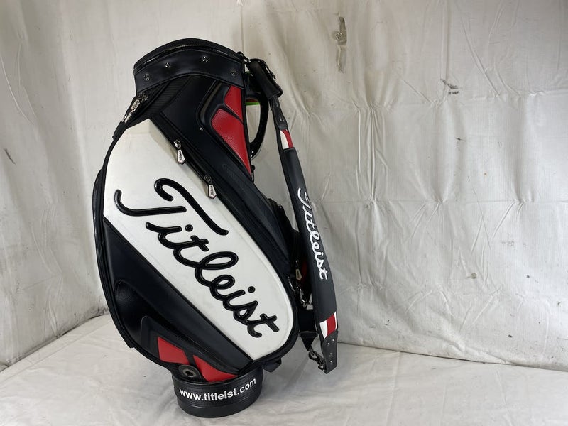 Used Titleist 6 WAY CART BAG Golf Cart Bags