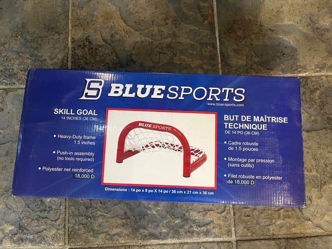 New Blue Sport Skill Goal (BL-SKILL-G)