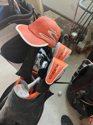 Cobra junior Left handed golf clubs