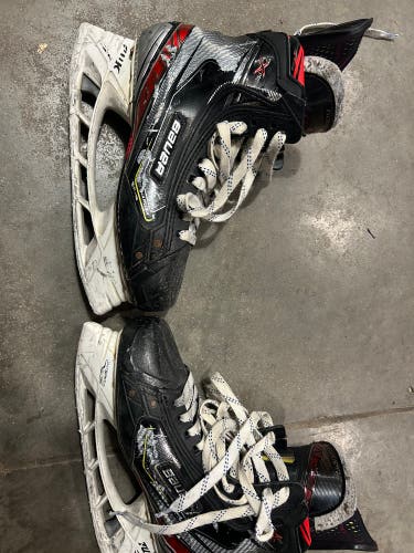 Used Bauer Regular Width   Size 8.5 Vapor 2X Pro Hockey Skates