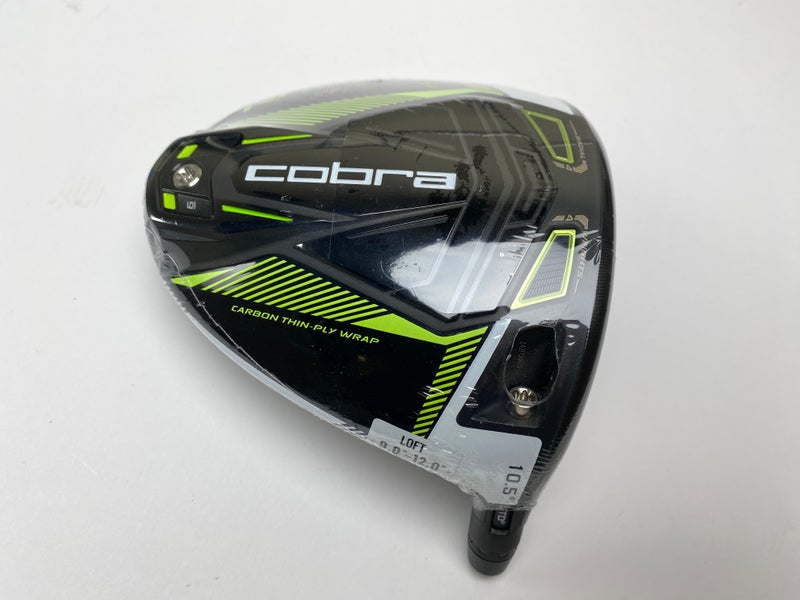 Cobra RAD Speed XB Driver 10.5* HEAD ONLY Mens RH NEW