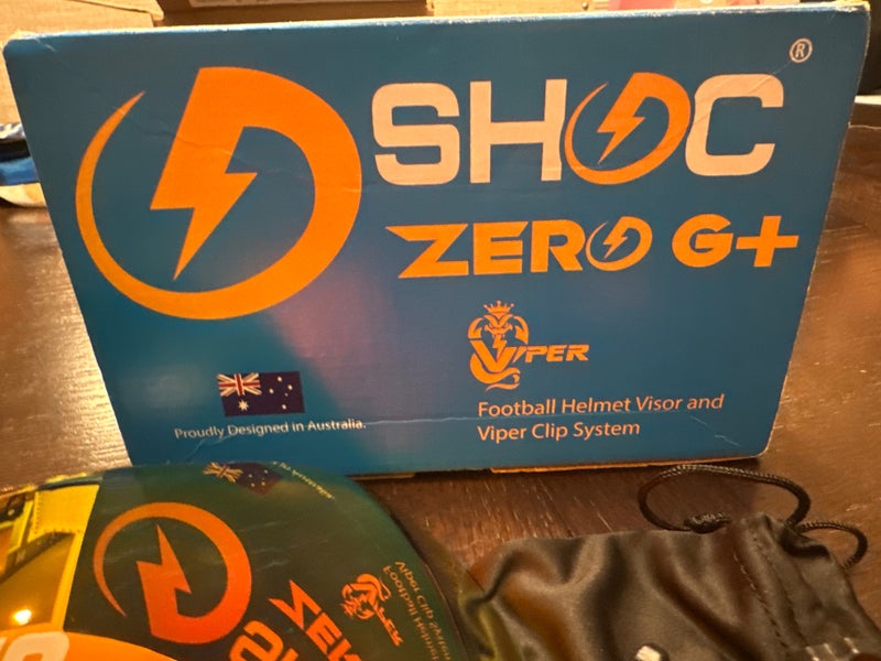 SHOC Zero-G PLUS Football Visor