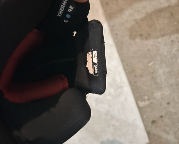 Used Bauer Vapor 2X Pro Gloves 14"