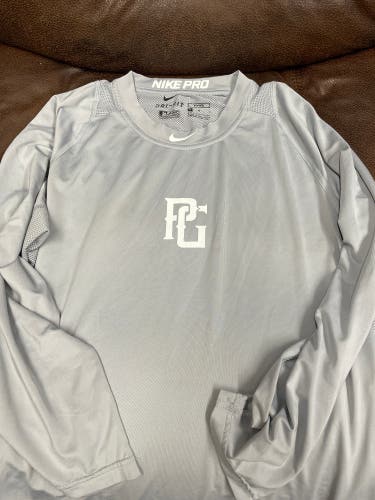 Nike Perfect Game 3/4 Compression Shirt Size M