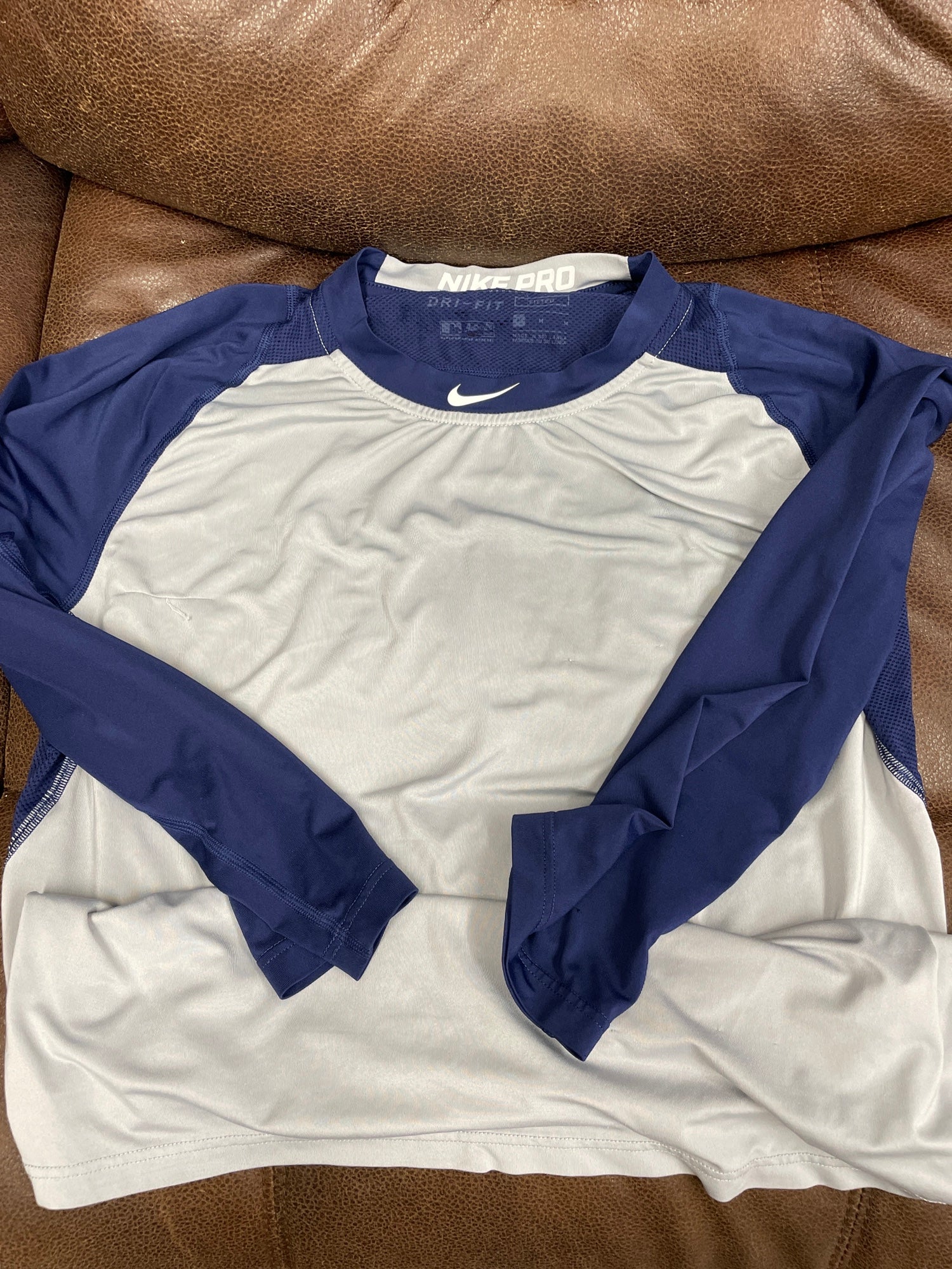 Milwaukee Brewers 3/4 Sleeve Shirt