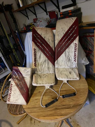 Ivan Prosvetov Hyperlite Goalie Pads/Blocker