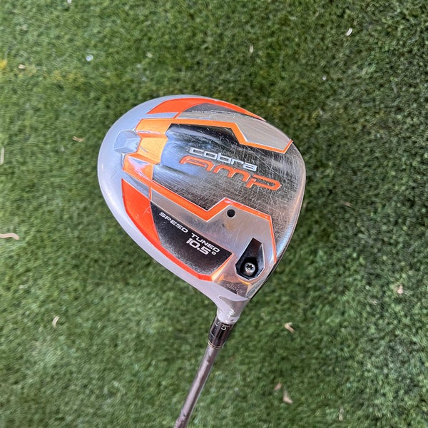 Men's Right Handed Regular Flex 10.5 Loft Cobra AMP Driver
