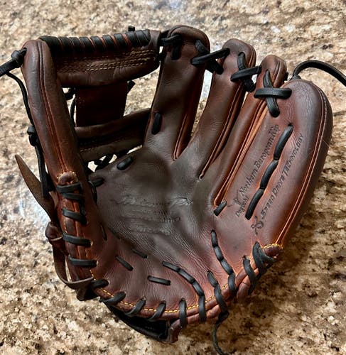 Mizuno Pro Limited Glove 11.75"- nice!