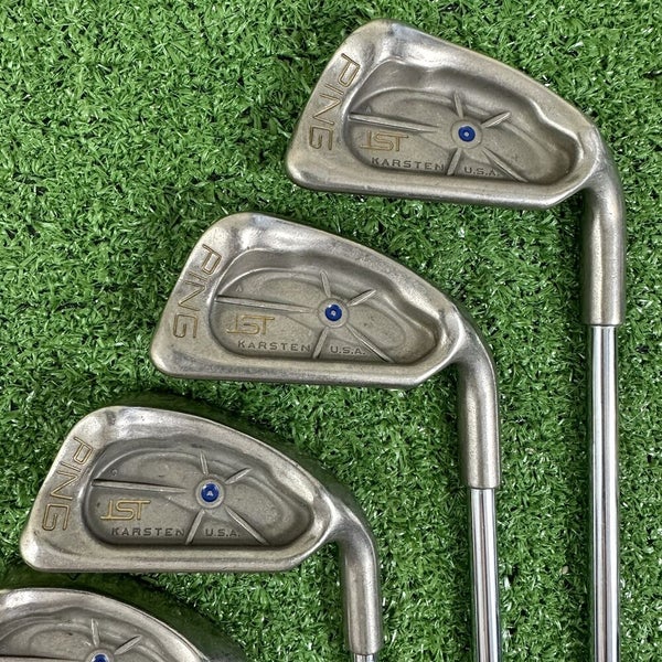 Ping ISI BeNi Nickel Iron Set 4-9 Blue Dot Cushin JZ Cushin Stiff 