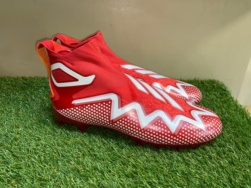 Adidas Freak Ultra 22 Primeknit Red White Football Cleats  display picture 3