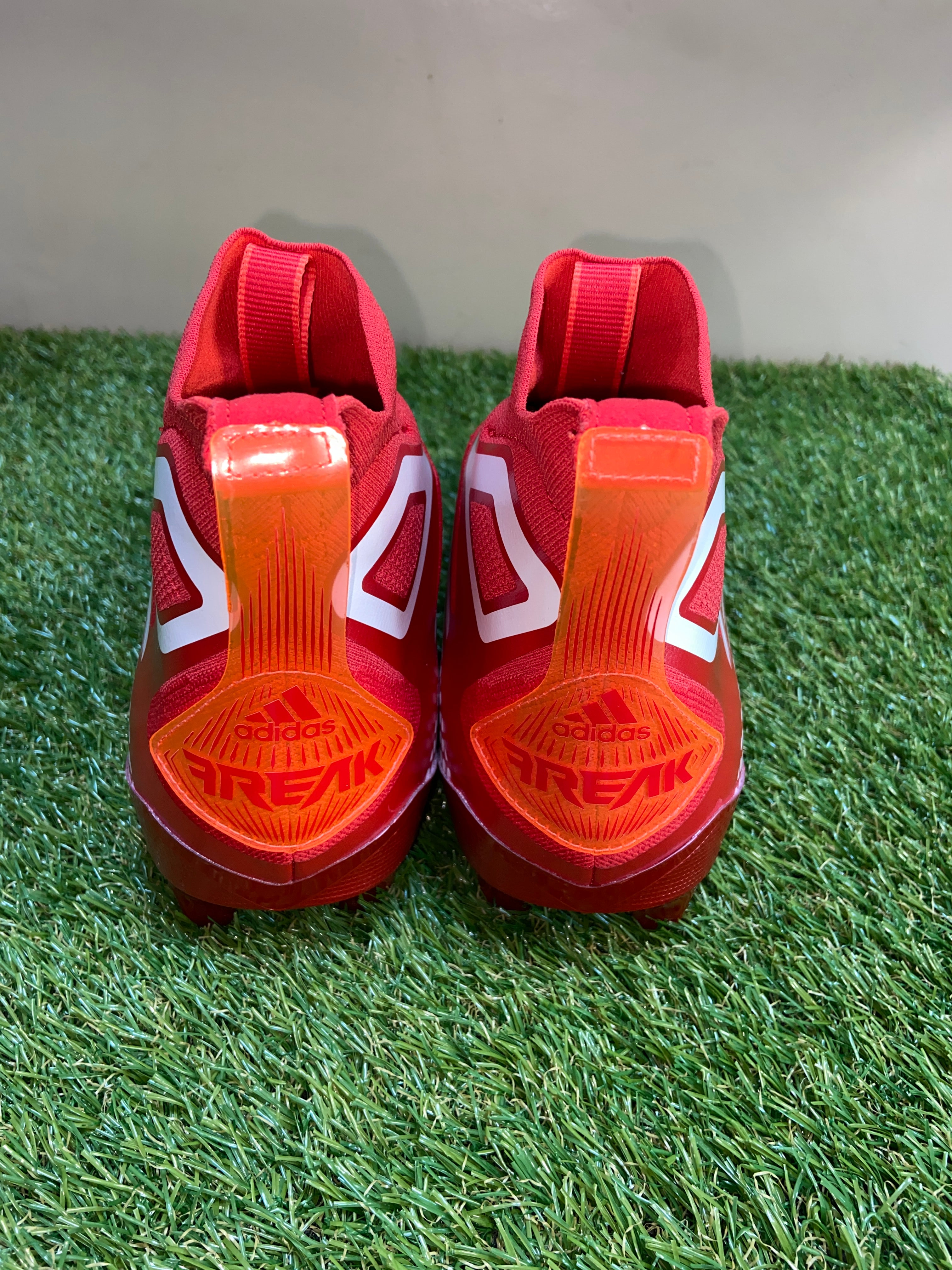 Adidas Freak Ultra 22 Primeknit Red White Football Cleats Men Size 14 GZ0467 NEW Adidas Freak Ultra 22 Primeknit Red White Football Cleats  main image 3