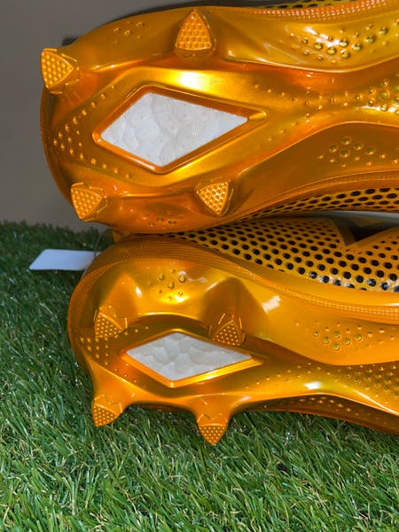 Adidas Primeknit Freak Ultra 22 Yellow Football Cleats  display picture 1