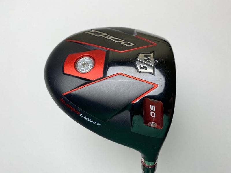 Wilson D300 Driver 9* Matrix Speed Rul-Z 44g Senior Graphite RH Midsize Grip