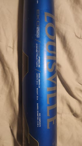 BBCOR Certified 2020 LS Blue Meta (-3) 30 oz 33"