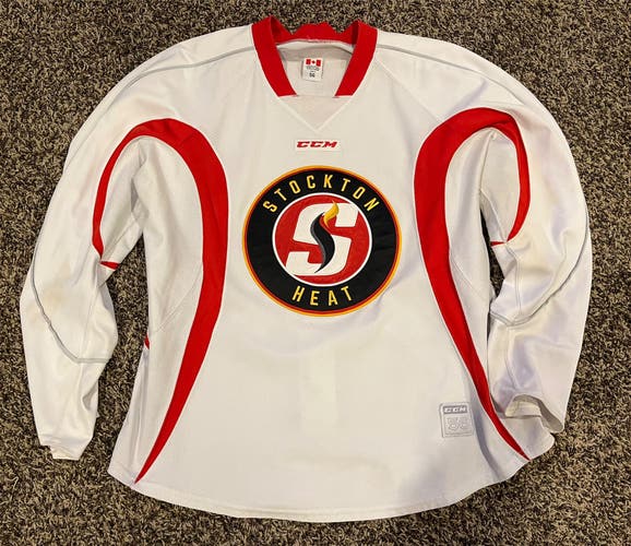 Stockton Heat CCM Pro Hockey Practice Jersey