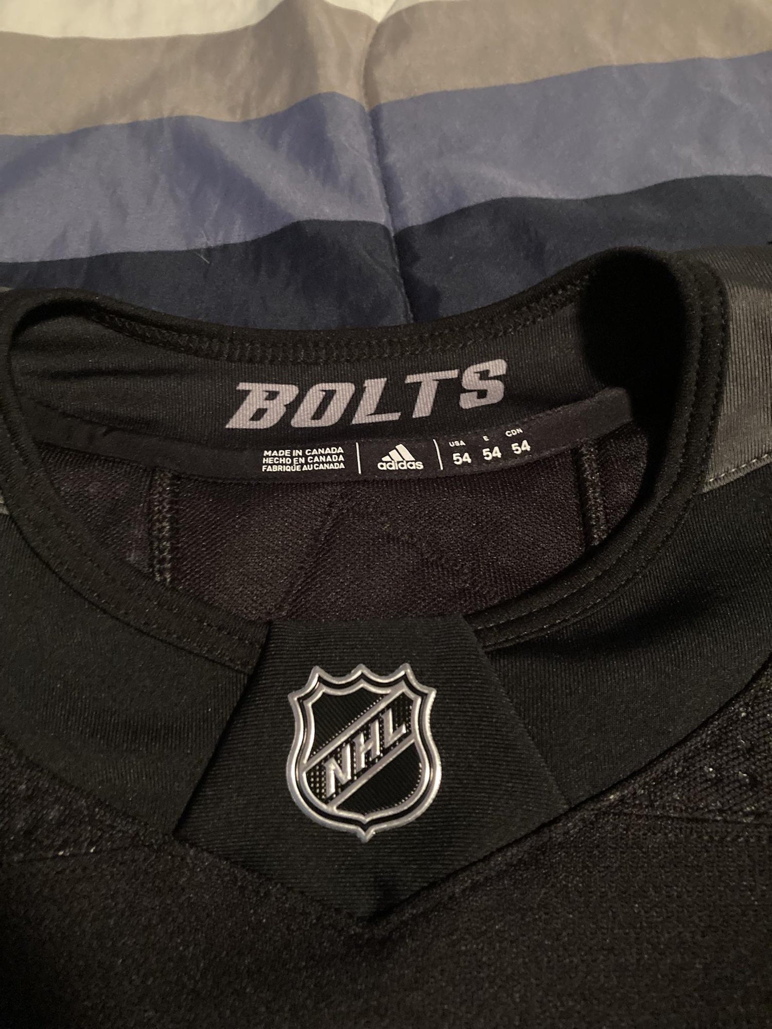 Tampa Bay Lightning adidas Alternate Authentic Jersey - Black