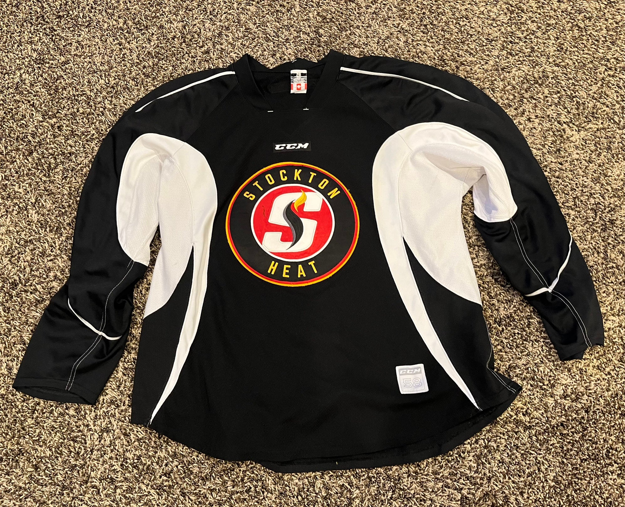 CCM, Shirts & Tops, Cleveland Monsters Ccm Youth Hockey Jersey